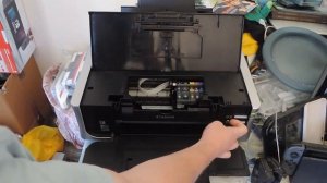 Setting up Canon Pixma iP4500 Printer