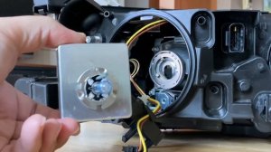 HID Xenon D5S Bulb Replacement / HID 제논 D5S 벌브 교체하기