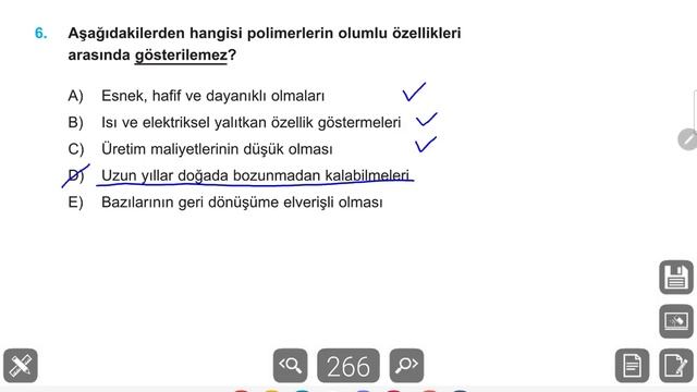 ÜçÐörtƁeş TYT Kimya Soru Bankası Çözümleri - Kimya Her Yerde Günlük Hayat Kimyasalları K.O.S. 2 смотреть онлайн