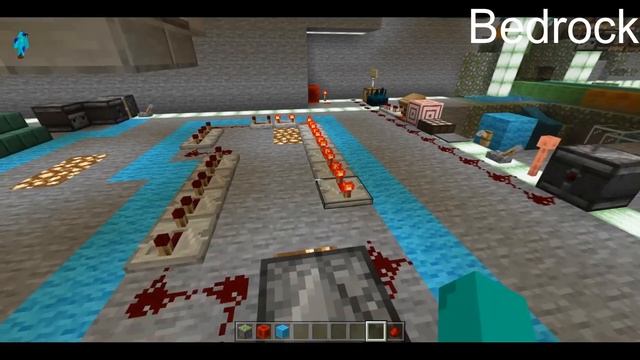 WEIRD Redstone Differences - Bedrock vs Java (1.19.2) смотреть онлайн