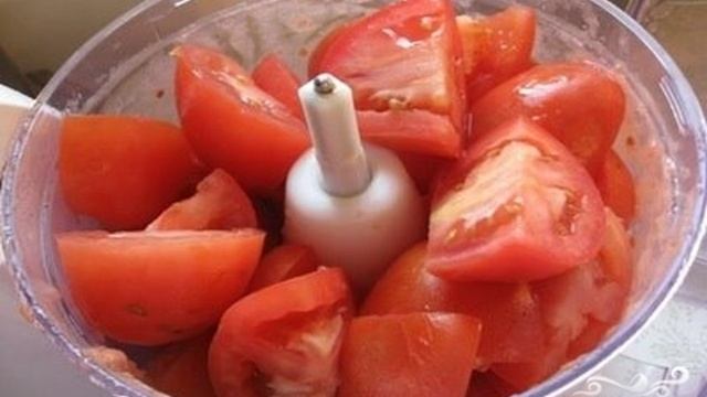 Фасоль с овощами