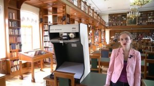 #Москвастобой - Экскурсия «Румянцевский зал Дома Пашкова»