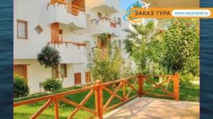 ANTIK HOTEL 4* Турция Алания обзор – отель АНТИК ХОТЕЛ 4* Алания видео обзор