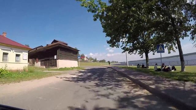 Дальняк на Yamaha YBR-125 по маршруту Углич-Мышкин-Рыбинск-Ярославль смотреть онлайн