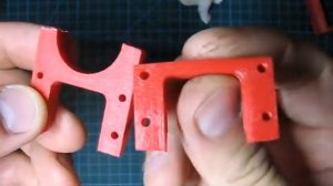 Обработка деталей распечатанных на 3D принтере