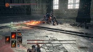 DARK SOULS 3 ► Пиромант ● Принцы Лориан и Лотрик