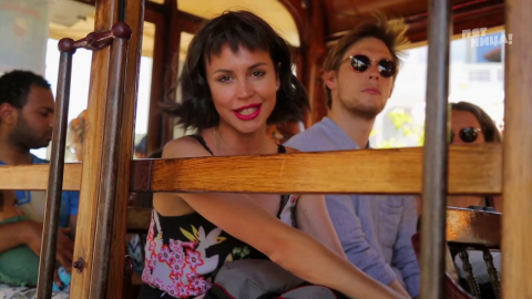 Орел и Решка: Старый трамвай в Португалии