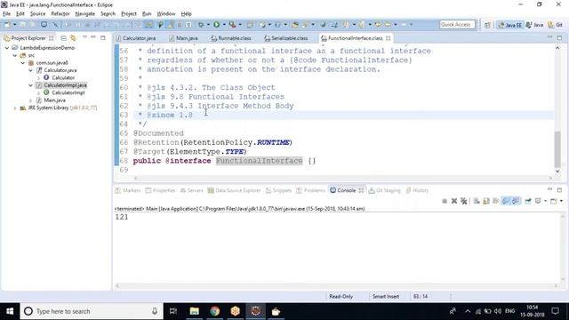Java 8 Features - Live Session 1