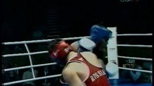Матчевая встреча по боксу молодежных сборных Россия-Куба 2003 г. в Москве (1 часть)