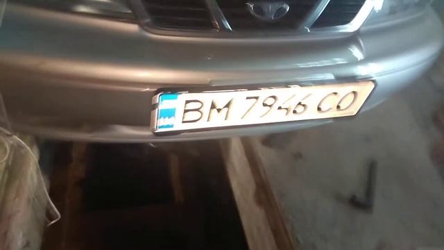 замена сальника коленвала  део нексия смотреть онлайн