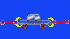 Развивающий мультфильм. Собираем самолёт. Машинки для детей. Мультики про машинки.