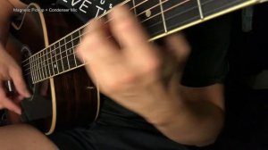 Double X1 Pro Soundhole Guitar Pickup Demo