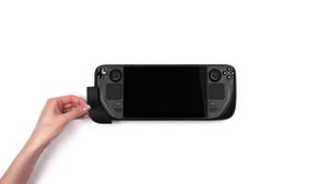 Видеоинструкция по установке виниловой пленки на Steam deck