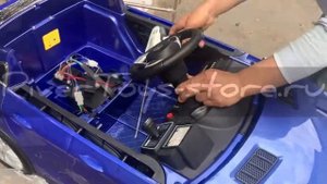 Сборка детского электромобиля Mercedes AMG GLE63 Coupe