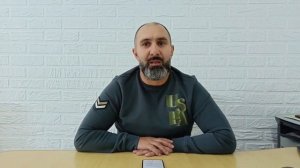 Пастор церкви г  Кисловодск ЦХМ. Базров Сослан