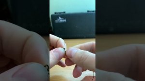Карповый поводок без резинок и колец…