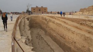 Египет. Каир. Пирамиды на плато Гиза. Cairo.  Pyramids on the Giza