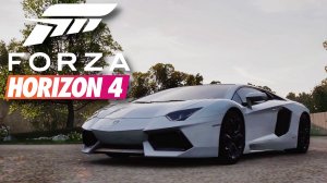 Forza Horizon 4 - Lamborghini Aventador - Gameplay