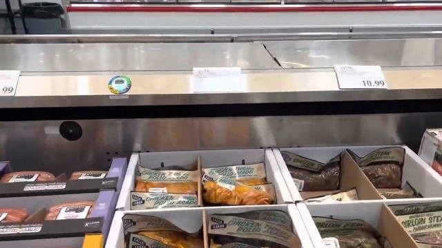 Обзор американского магазина Costco, цены , и не большой шопинг со мной))) #русскиевамерике #costco