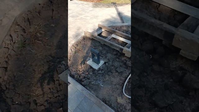 Низкие ландшафтные светильники/ландшафтное освещение