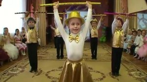 Танец "Джентльмены и Прекрасная Леди" (Видео Валерии Вержаковой)