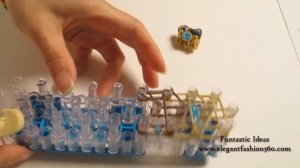 Instagram Icon Charm - How to Rainbow Loom Design