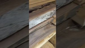 Доска американского ореха, грецкого ореха и дуба, сравнение