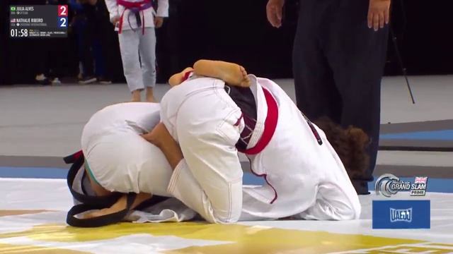 Julia Alves vs Nathalie Ribeiro - ADGS London 2022 fin 62 kg