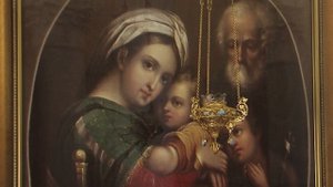 Молебен святому Преподобному Давиду Гареджийскому с освящением воды.