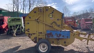 Пресс подборщик Memuro RB-1200 250кг 1.2x1.2м