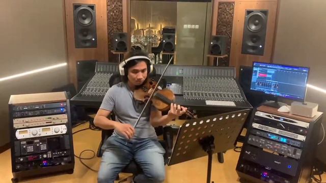 NEUMANN MCM Demo on Violin by Zen смотреть онлайн