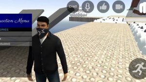 как включить меню в LAC