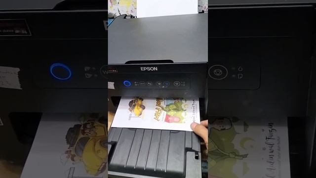 bikin amplop lebaran pakai printer epson
