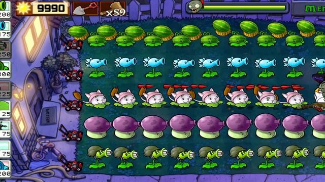 All Zombies Out Easy Kill Zombies || Plants Vs Zombies Mod Menu || Pvz hack Game Play Part 44 смотреть онлайн