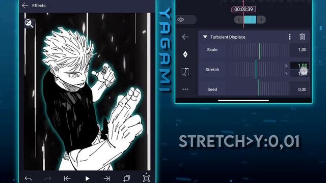 Vertical Glitch┃Alight Motion Tutorial (+ Preset) ⚡