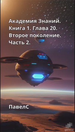 Академия Знаний. Книга 1. Глава 20. Второе поколение. Часть 2.