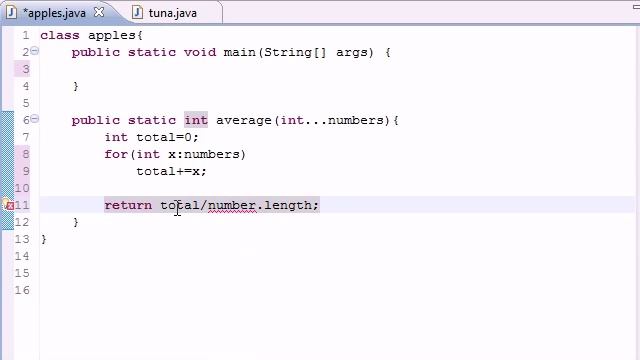Java Programming Tutorial 35 Variable Length Arguments смотреть онлайн