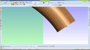 Расчет длины тела по траектории в Базис-Смета