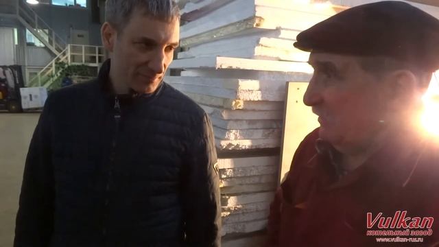 Автоматические котлы Vulkan Eko-Max 100 кВт — Отзыв клиента смотреть онлайн