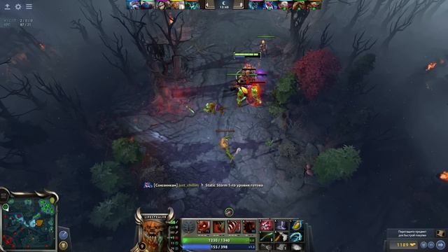 БЕССМЕРТНЫЙ ЛАЙФСТИЛЛЕР НА 5000 ММР | Дота 2 Гуля смотреть онлайн