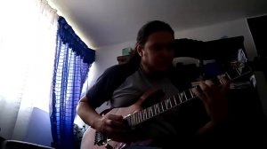 Race Into The Light - Chris Impellitteri (guitar cover)