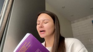 VLOG: мое утро, йога, массаж лица и обучение биомеханике?