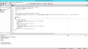 001. STM32 Создание проекта в IAR. Мигаем светодиодом