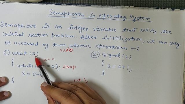 Semaphores in operating system смотреть онлайн