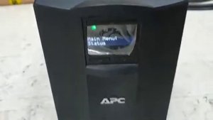 APC SMT1000I UPS 조작 방법 - 케이엠파워