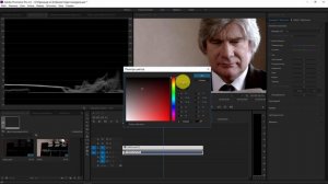 Как сделать цветокоррекцию темного видео в Adobe Premiere Pro CC 2015?