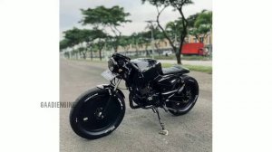 BAJAJ PULSAR 180 MODIFIED INTO CAFE RACER | GAADI ENGINE