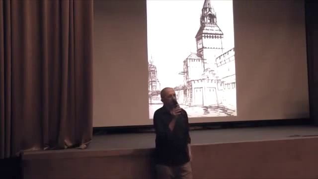 Р. Рахматуллин. Видение Москвы: Художник и местная фабула 26.07.14