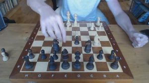Шахматы. Славянская защита за черных 1 часть