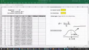 Cómo realizar una Prueba de Normalidad Kolmogorov-Smirnov en Excel y Minitab